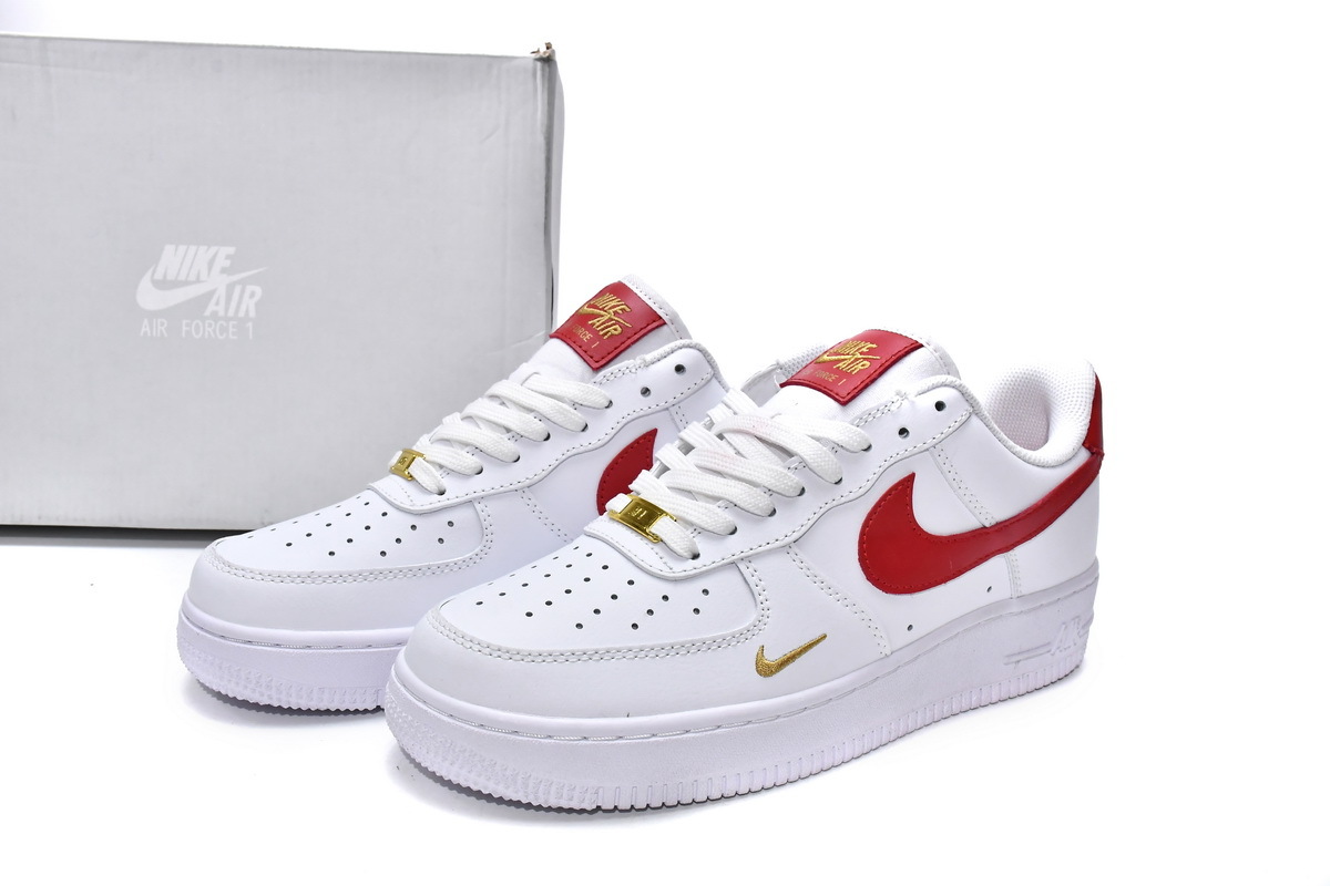 BoostMasterLin Air Force 1 Low Essential Gym Red Mini Swoosh CZ0270-104