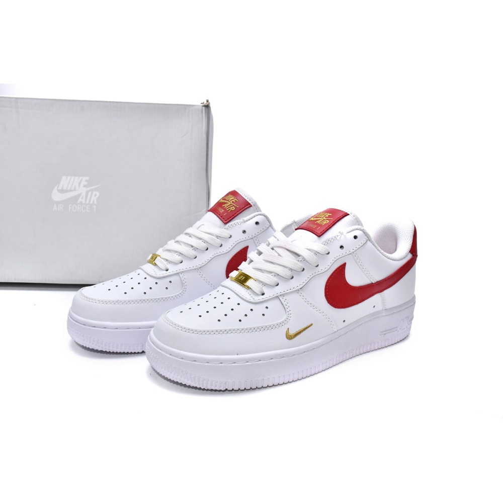 BoostMasterLin Air Force 1 Low Essential Gym Red Mini Swoosh CZ0270-104
