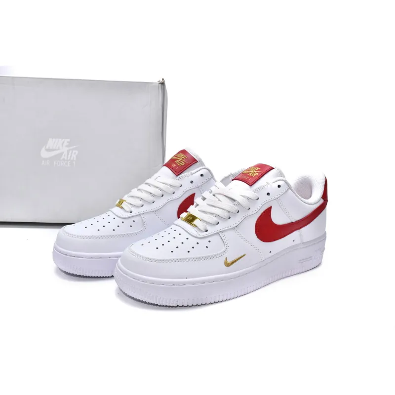 BoostMasterLin Air Force 1 Low Essential Gym Red Mini Swoosh CZ0270-104