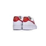 BoostMasterLin Air Force 1 Low Essential Gym Red Mini Swoosh CZ0270-104