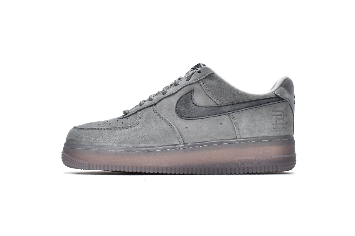 BoostMasterLin Air Force 1 Low Suede Light Grey AA1117-118