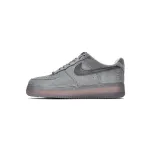 BoostMasterLin Air Force 1 Low Suede Light Grey AA1117-118