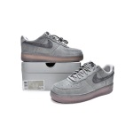 BoostMasterLin Air Force 1 Low Suede Light Grey AA1117-118