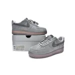 BoostMasterLin Air Force 1 Low Suede Light Grey AA1117-118