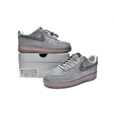 BoostMasterLin Air Force 1 Low Suede Light Grey AA1117-118 02
