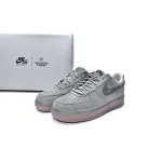 BoostMasterLin Air Force 1 Low Suede Light Grey AA1117-118