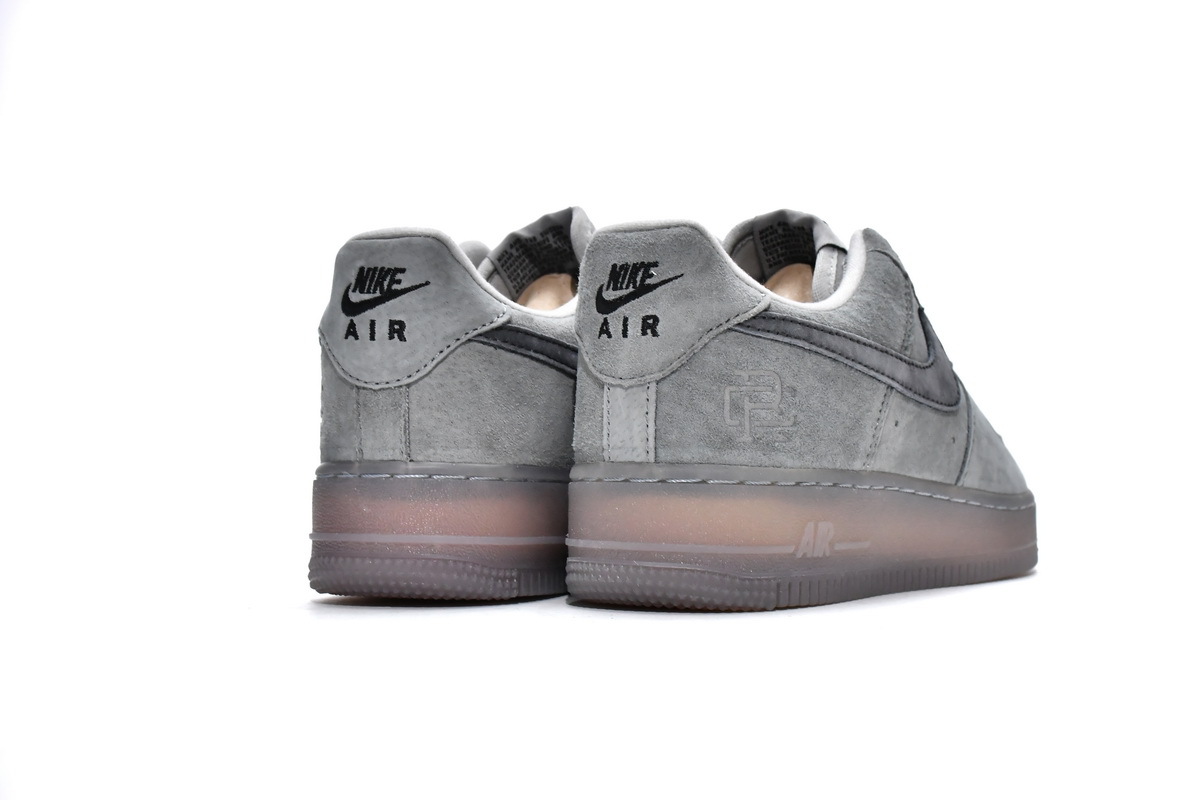 BoostMasterLin Air Force 1 Low Suede Light Grey AA1117-118