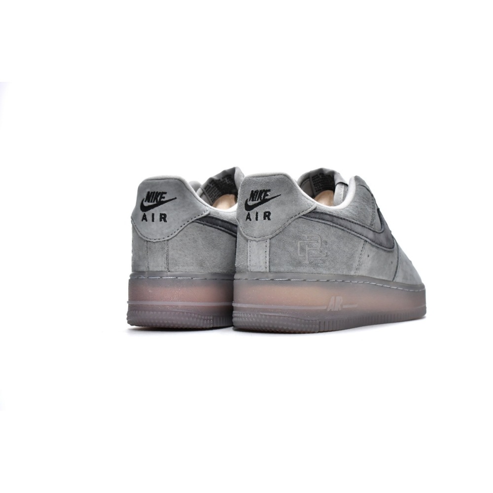 BoostMasterLin Air Force 1 Low Suede Light Grey AA1117-118