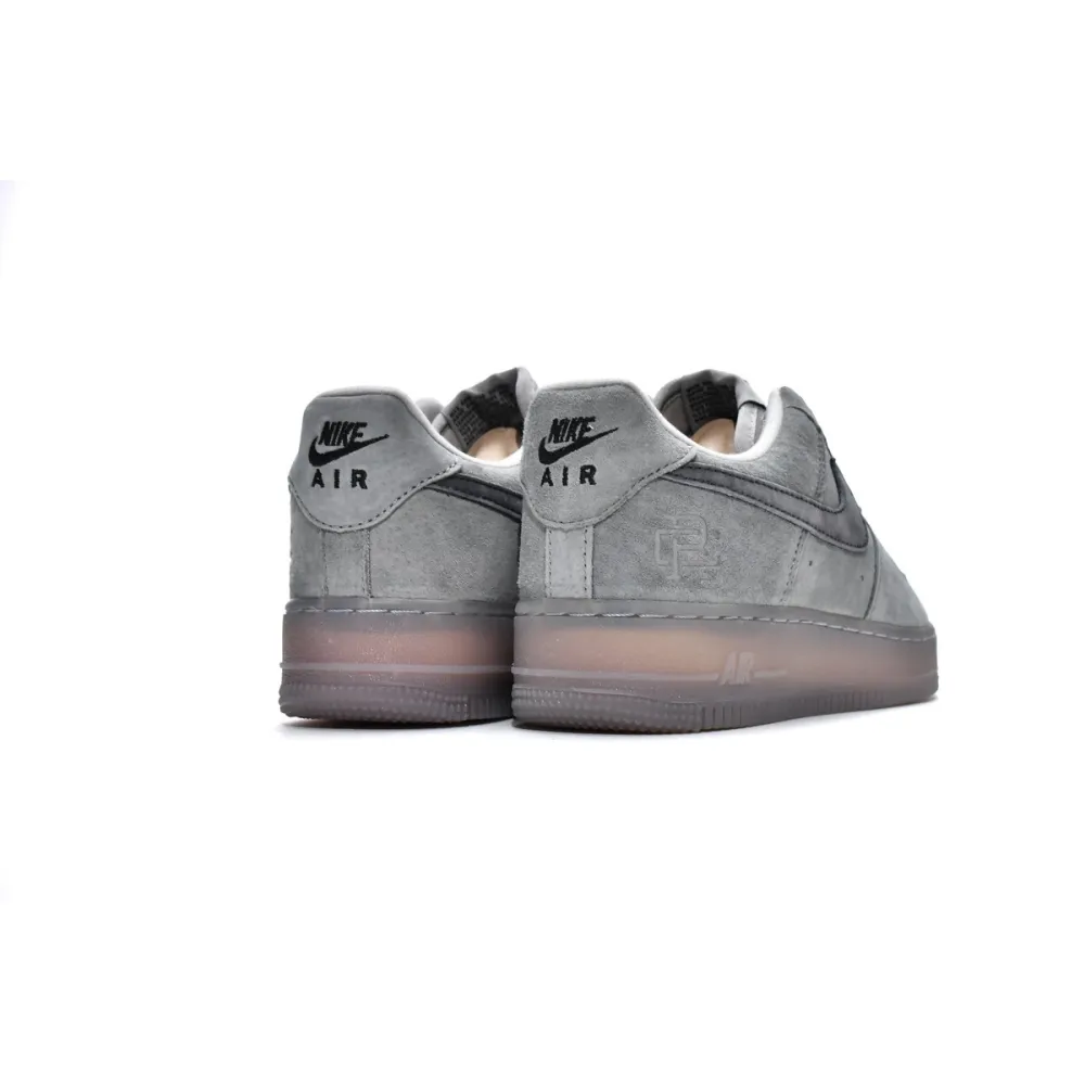 BoostMasterLin Air Force 1 Low Suede Light Grey AA1117-118