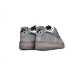 BoostMasterLin Air Force 1 Low Suede Light Grey AA1117-118