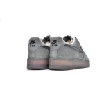 BoostMasterLin Air Force 1 Low Suede Light Grey AA1117-118