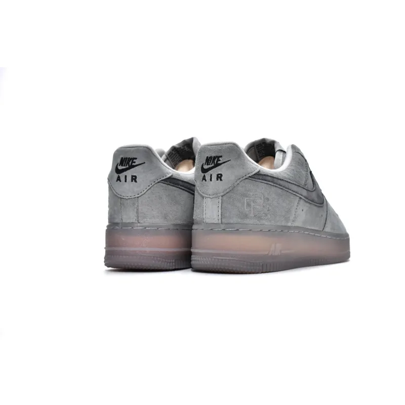 BoostMasterLin Air Force 1 Low Suede Light Grey AA1117-118