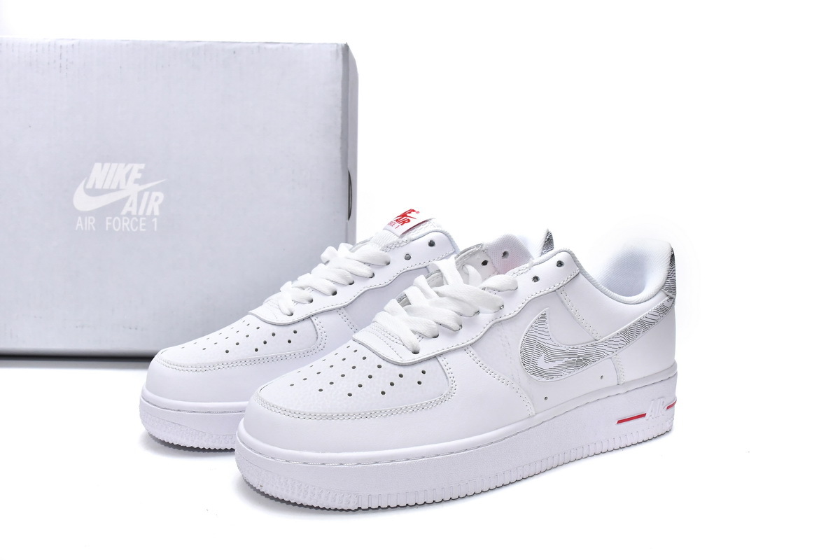 BoostMasterLin Air Force 1 Low Topography Pack White University Red DH3941-100