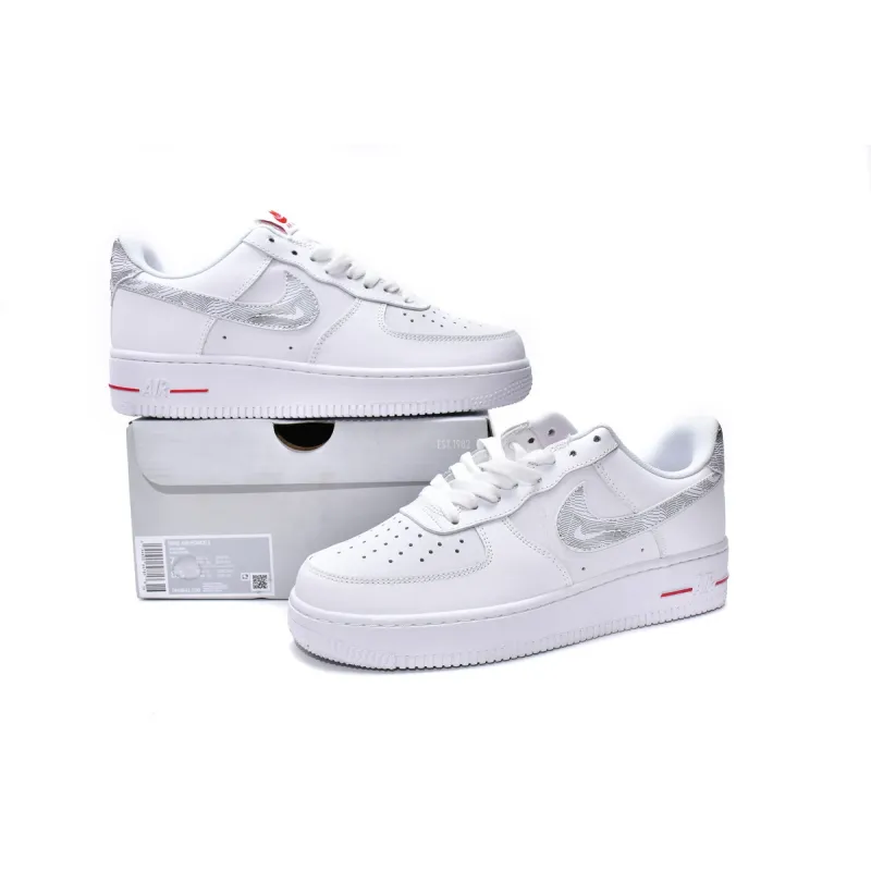 BoostMasterLin Air Force 1 Low Topography Pack White University Red DH3941-100