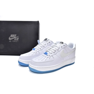 BoostMasterLin Air Force 1 Low UV Reactive Swoosh DA8301-101 02