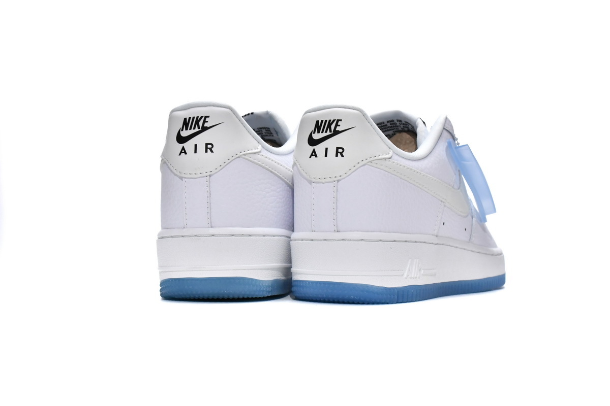 BoostMasterLin Air Force 1 Low UV Reactive Swoosh DA8301-101