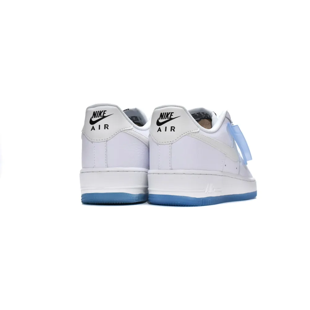 BoostMasterLin Air Force 1 Low UV Reactive Swoosh DA8301-101