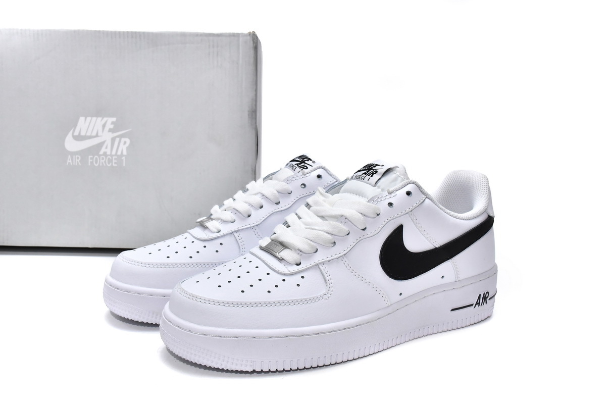 BoostMasterLin Air Force 1 Low White Black CJ0952-100