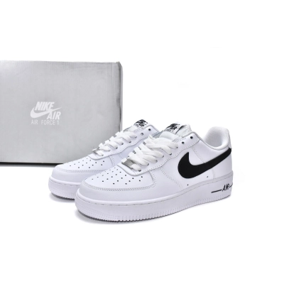 BoostMasterLin Air Force 1 Low White Black CJ0952-100 02