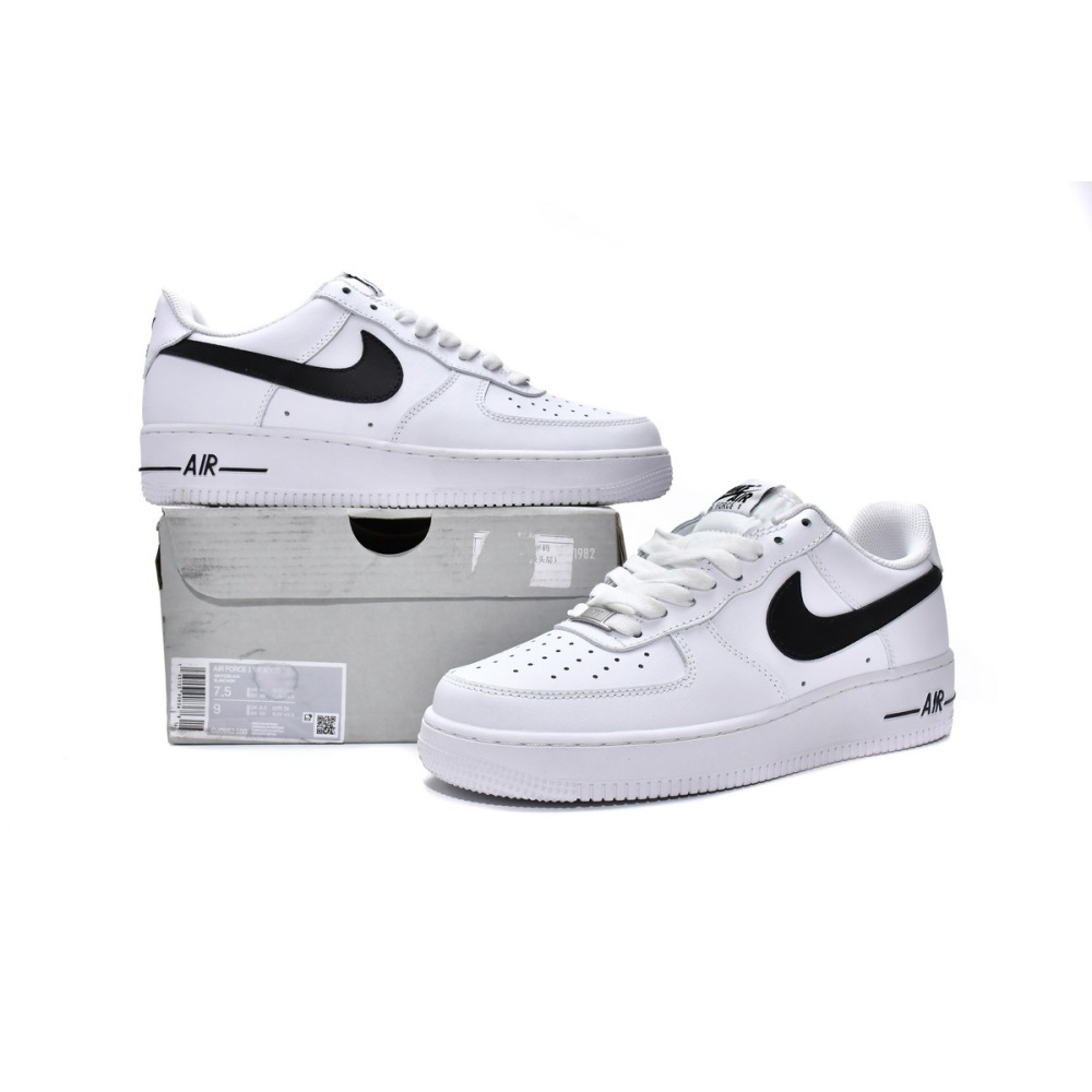 BoostMasterLin Air Force 1 Low White Black CJ0952-100