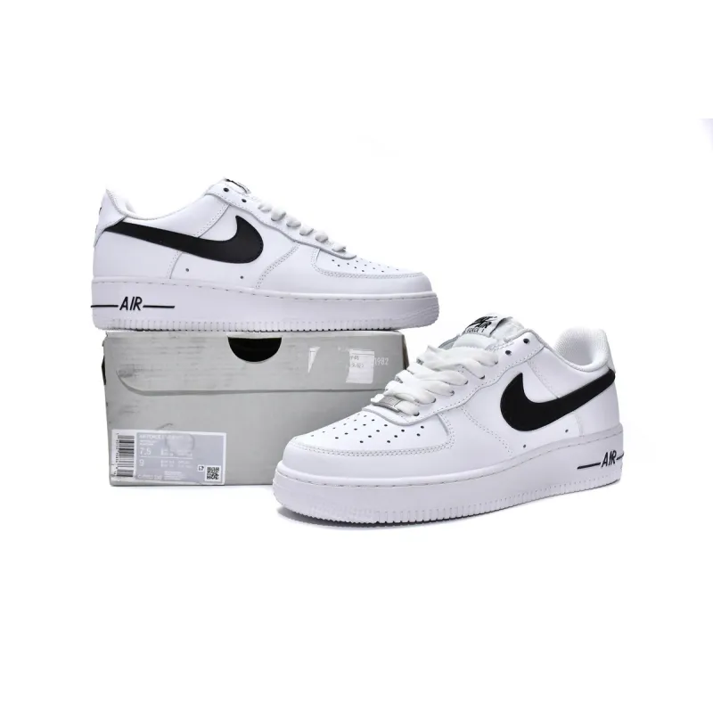 BoostMasterLin Air Force 1 Low White Black CJ0952-100