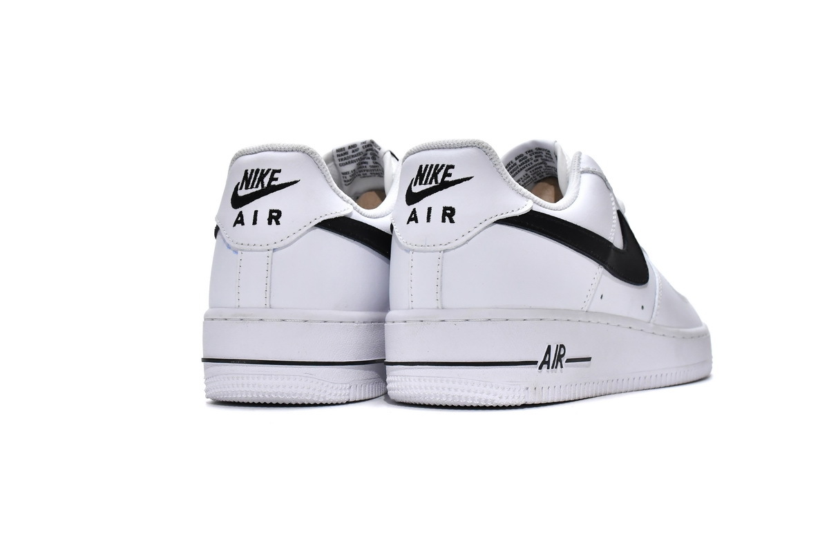 BoostMasterLin Air Force 1 Low White Black CJ0952-100