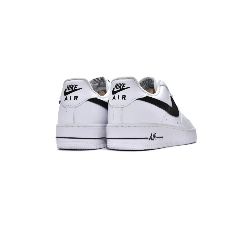 BoostMasterLin Air Force 1 Low White Black CJ0952-100