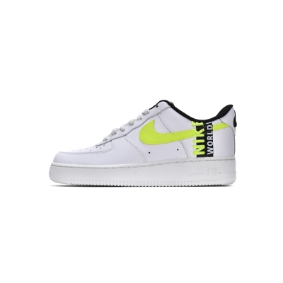 BoostMasterLin Air Force 1 Low Worldwide White Barely Volt CN8536-100 01
