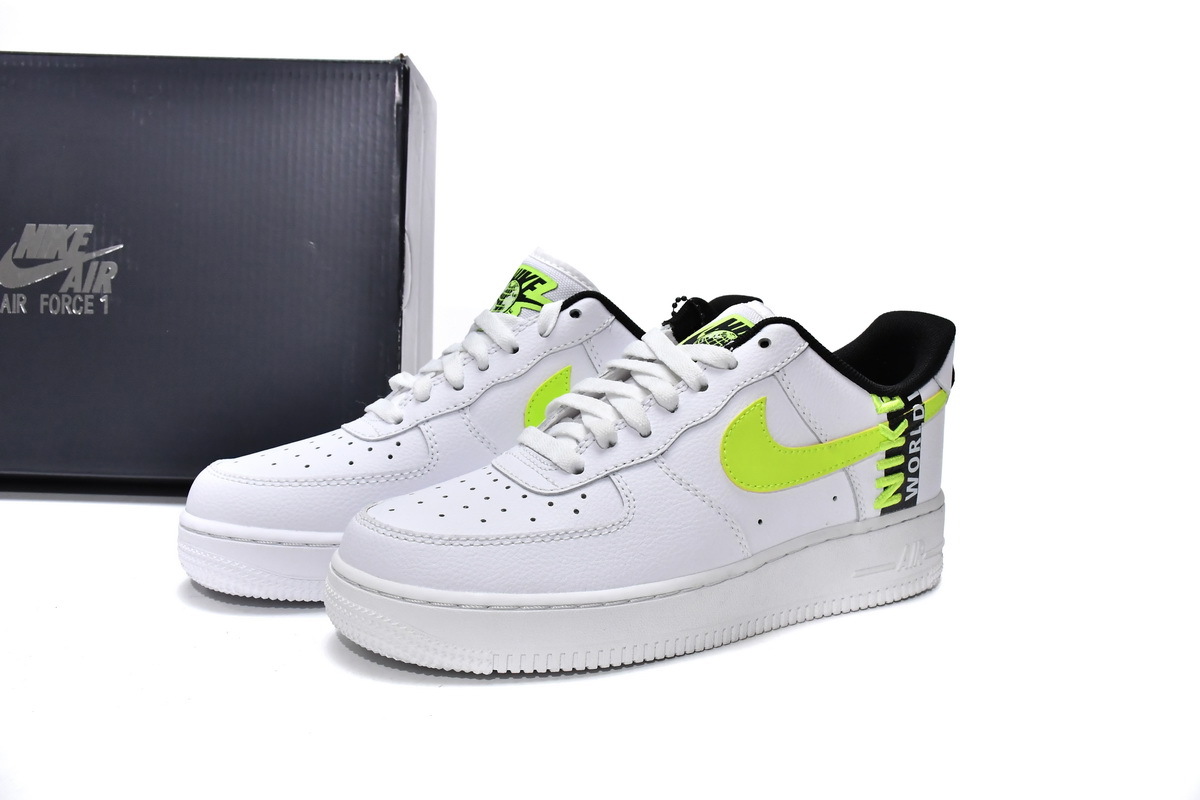 BoostMasterLin Air Force 1 Low Worldwide White Barely Volt CN8536-100
