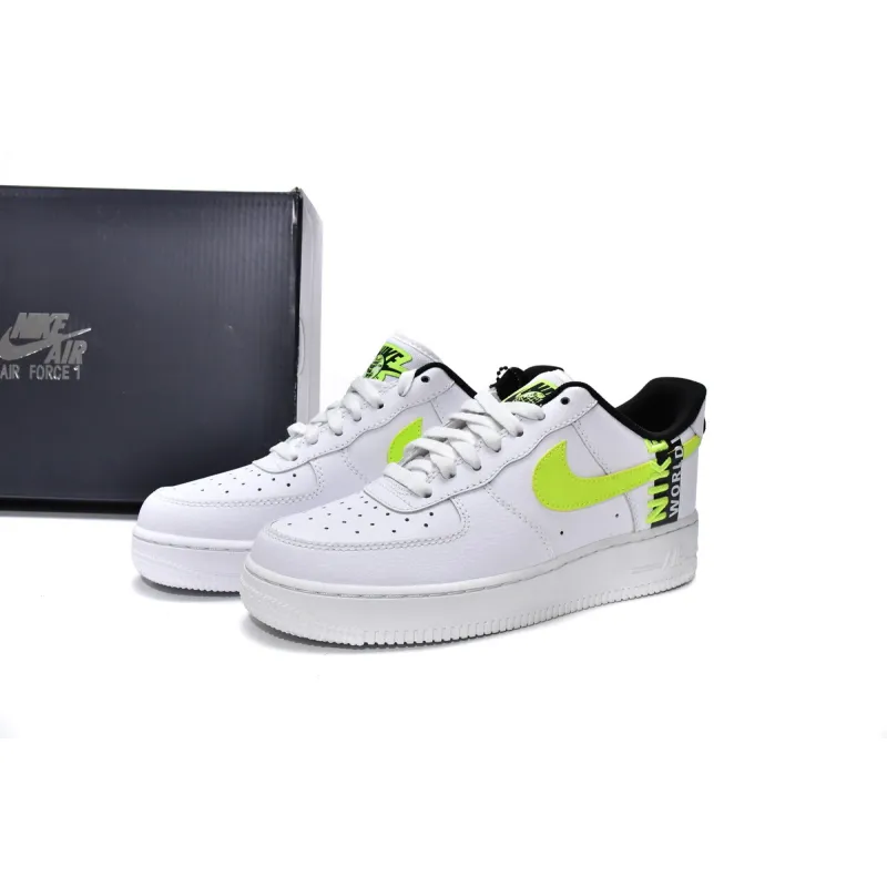 BoostMasterLin Air Force 1 Low Worldwide White Barely Volt CN8536-100