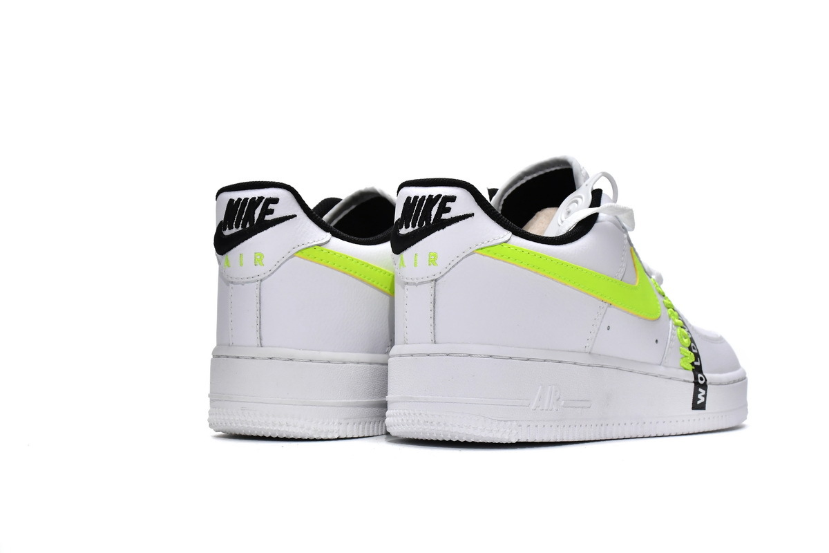 BoostMasterLin Air Force 1 Low Worldwide White Barely Volt CN8536-100
