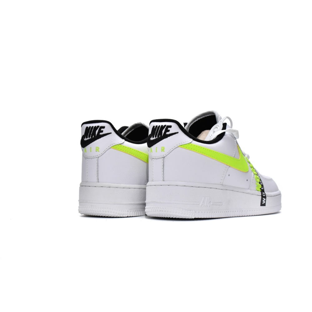 BoostMasterLin Air Force 1 Low Worldwide White Barely Volt CN8536-100