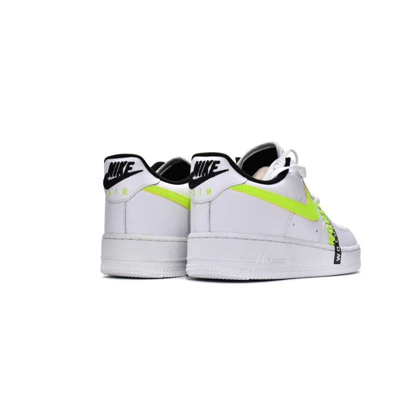 BoostMasterLin Air Force 1 Low Worldwide White Barely Volt CN8536-100