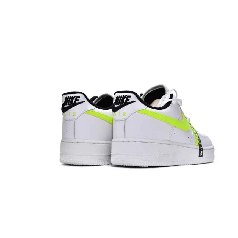 BoostMasterLin Air Force 1 Low Worldwide White Barely Volt CN8536-100