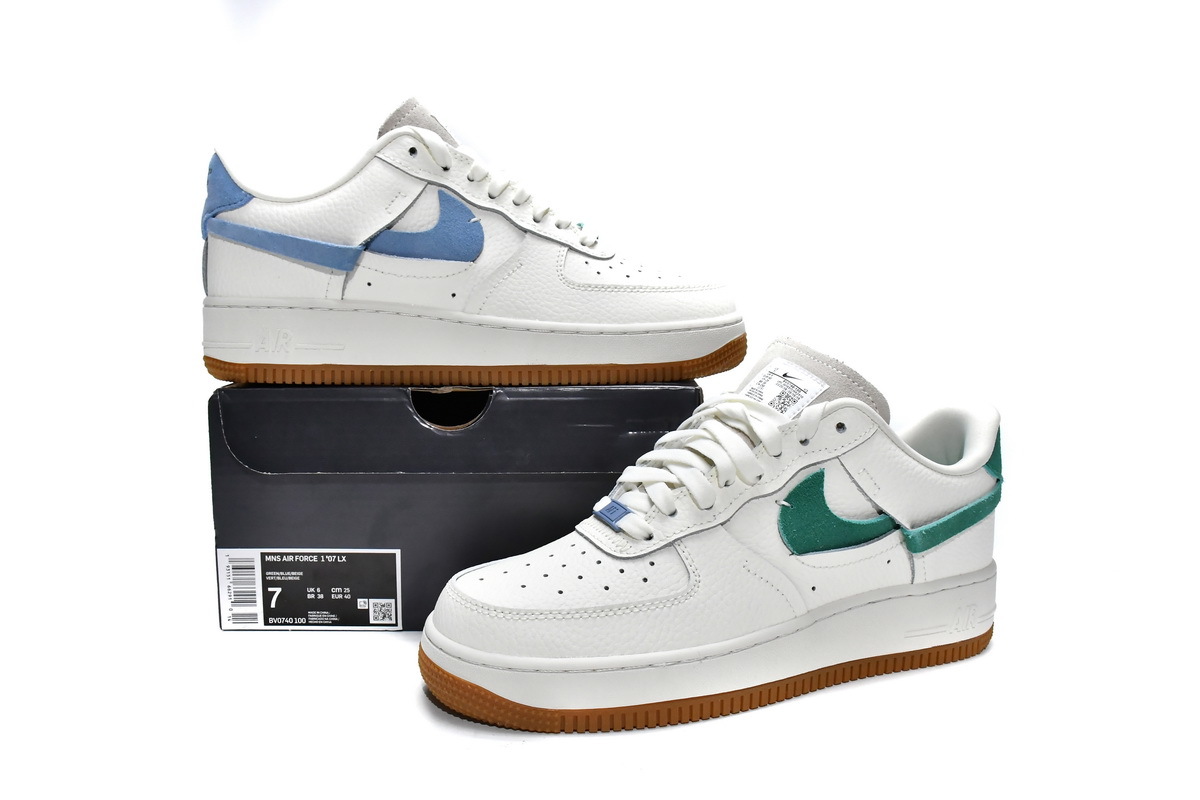 BoostMasterLin Air Force 1 Vandalized Sail Mystic Green BV0740-100