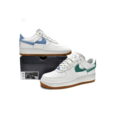 BoostMasterLin Air Force 1 Vandalized Sail Mystic Green BV0740-100 02