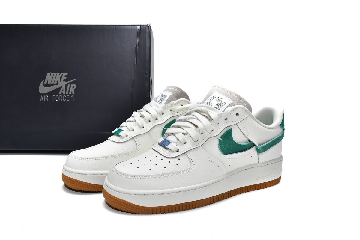 BoostMasterLin Air Force 1 Vandalized Sail Mystic Green BV0740-100