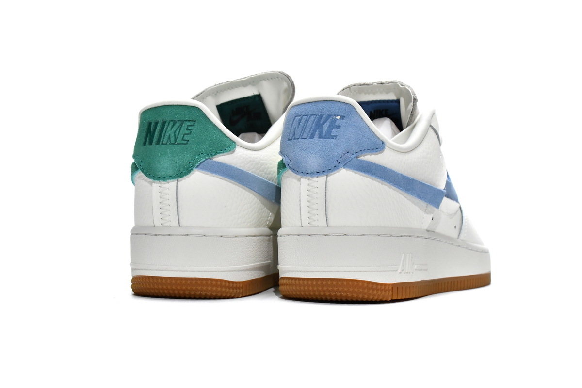 BoostMasterLin Air Force 1 Vandalized Sail Mystic Green BV0740-100