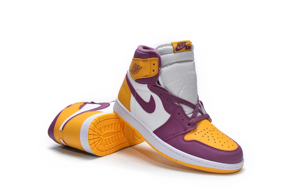 BoostMasterLin Air Jordan 1 High OG Brotherhood 555088-706