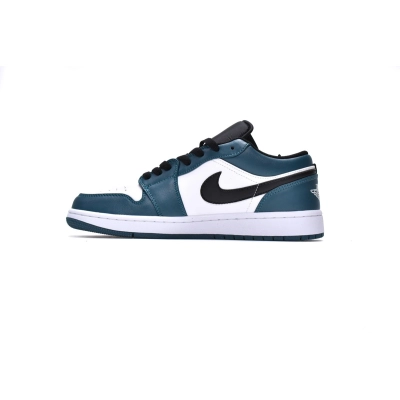 BoostMasterLin Air Jordan 1 Low Dark Teal 553558-411 01