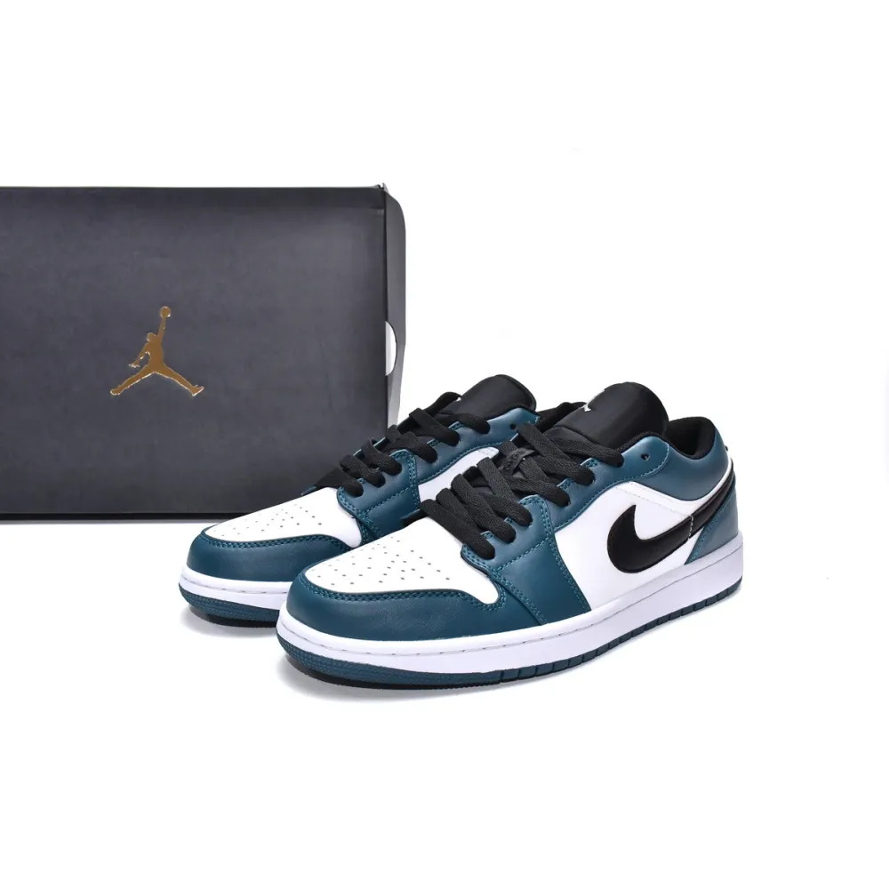 BoostMasterLin Air Jordan 1 Low Dark Teal 553558-411