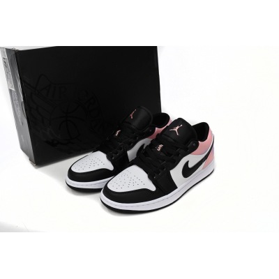 BoostMasterLin Air Jordan 1 Low Discolored Brown DQ2516-108 02
