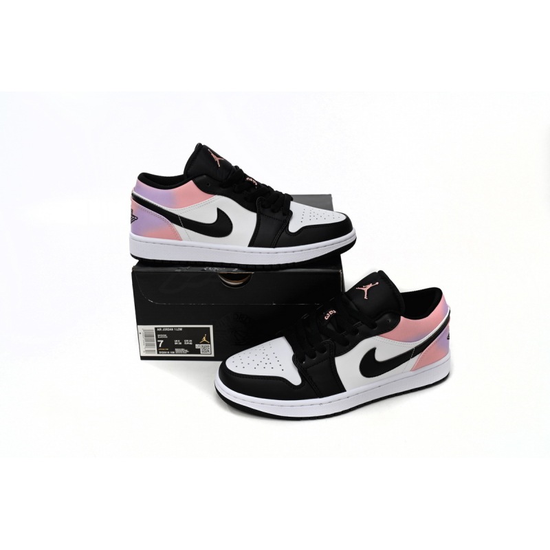BoostMasterLin Air Jordan 1 Low Discolored Brown DQ2516-108