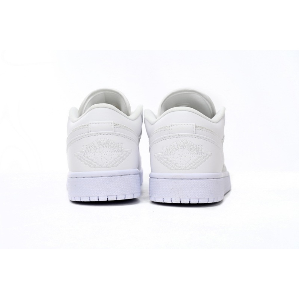 BoostMasterLin Air Jordan 1 Low Quilted White DB6480-100