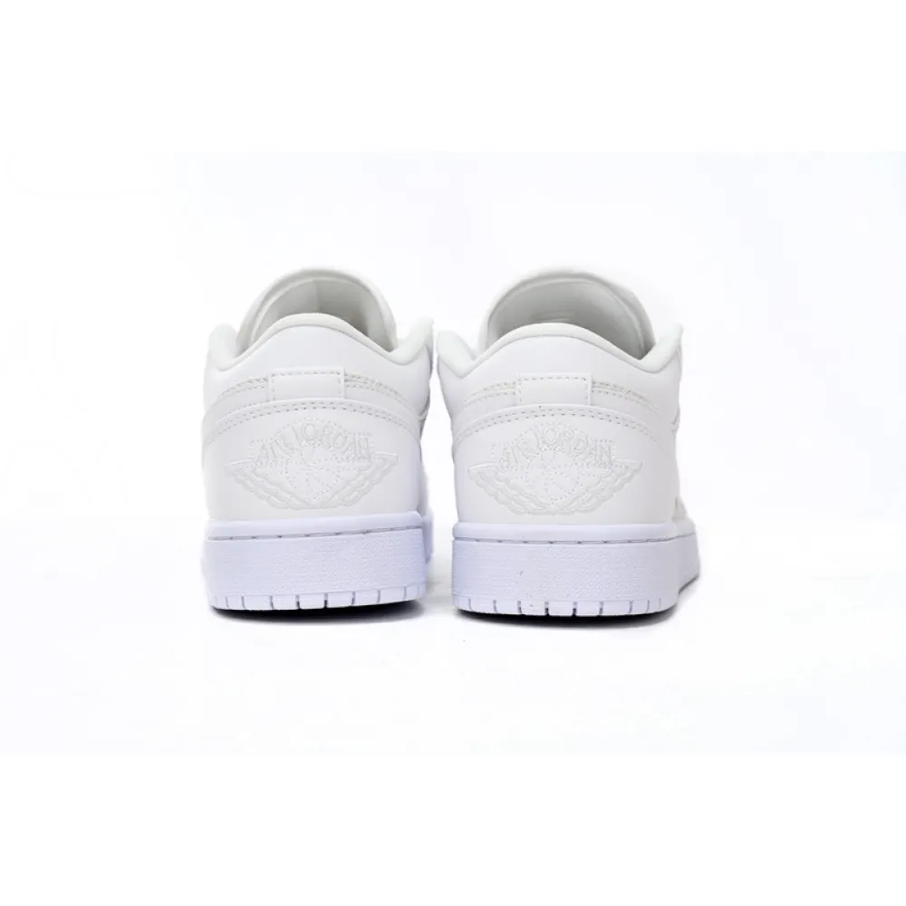 BoostMasterLin Air Jordan 1 Low Quilted White DB6480-100