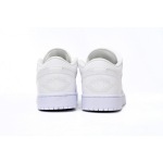 BoostMasterLin Air Jordan 1 Low Quilted White DB6480-100