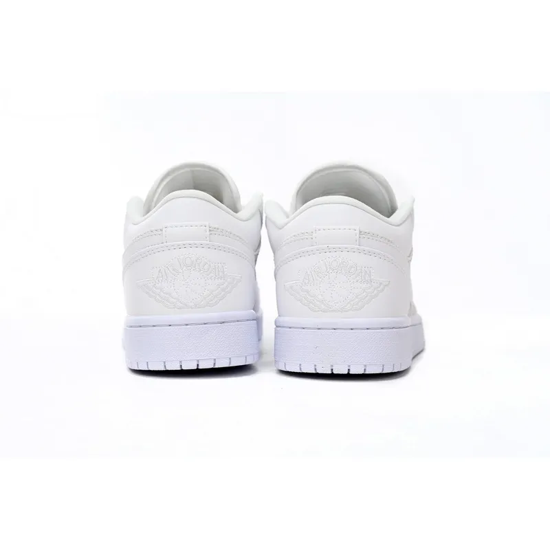 BoostMasterLin Air Jordan 1 Low Quilted White DB6480-100