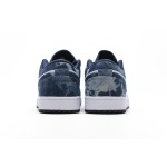 BoostMasterLin Air Jordan 1 Low Washed Denim CZ8455-100