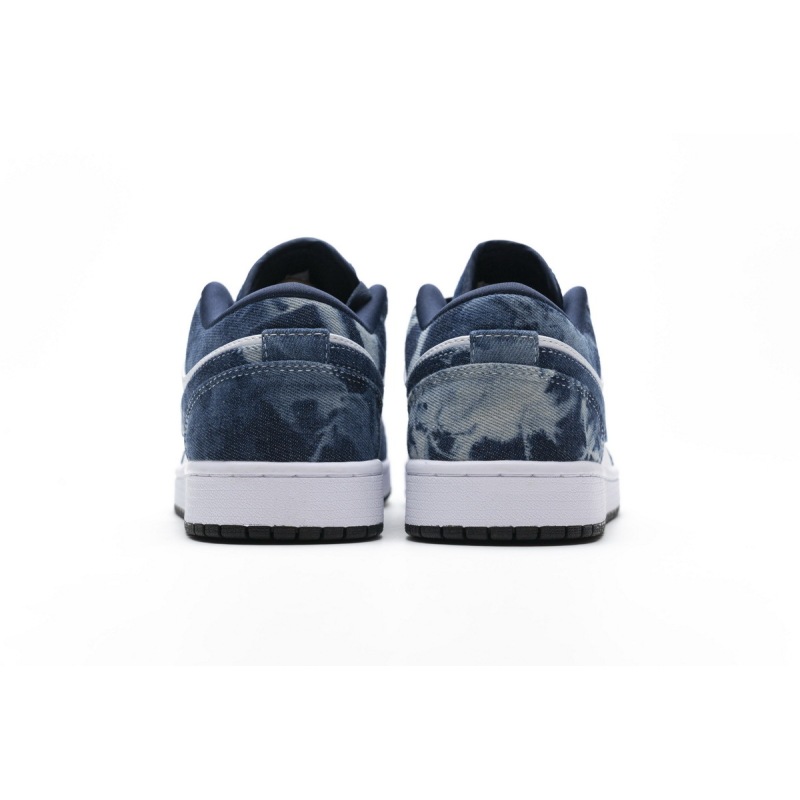 BoostMasterLin Air Jordan 1 Low Washed Denim CZ8455-100