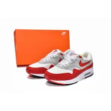 BoostMasterLin Air Max 1 OG Anniversary Grey White Red 908375-103